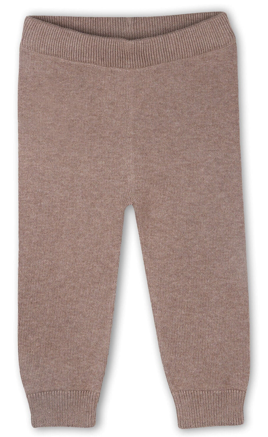 Shawl Collar Cable Knit Baby Cardigan Sweater & Pant Set - Stone & Cocoa Heather - Twinkle Twinkle Little One