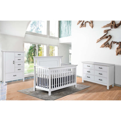 Pali Como Flat-Top Forever Crib - Twinkle Twinkle Little One