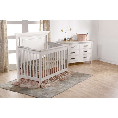 Pali Como Flat-Top Forever Crib - Twinkle Twinkle Little One