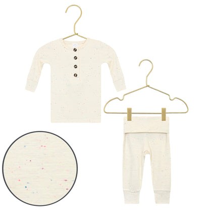 Lou Lou & Company Lucy Top, Bottoms + Headband Set - Twinkle Twinkle Little One