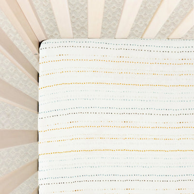 Lou Lou & Company Fitted Crib Sheet - Twinkle Twinkle Little One