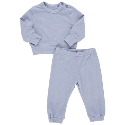 Baby Cordy Set - Light Blue - Twinkle Twinkle Little One