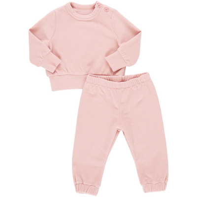 Baby Cordy Set - Light Pink - Twinkle Twinkle Little One
