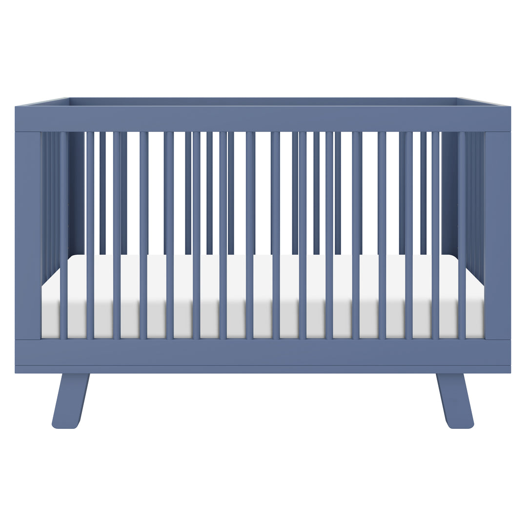 Buy cove-blue Hudson 3-in-1 Convertible Crib with Toddler Bed Conversion Kit