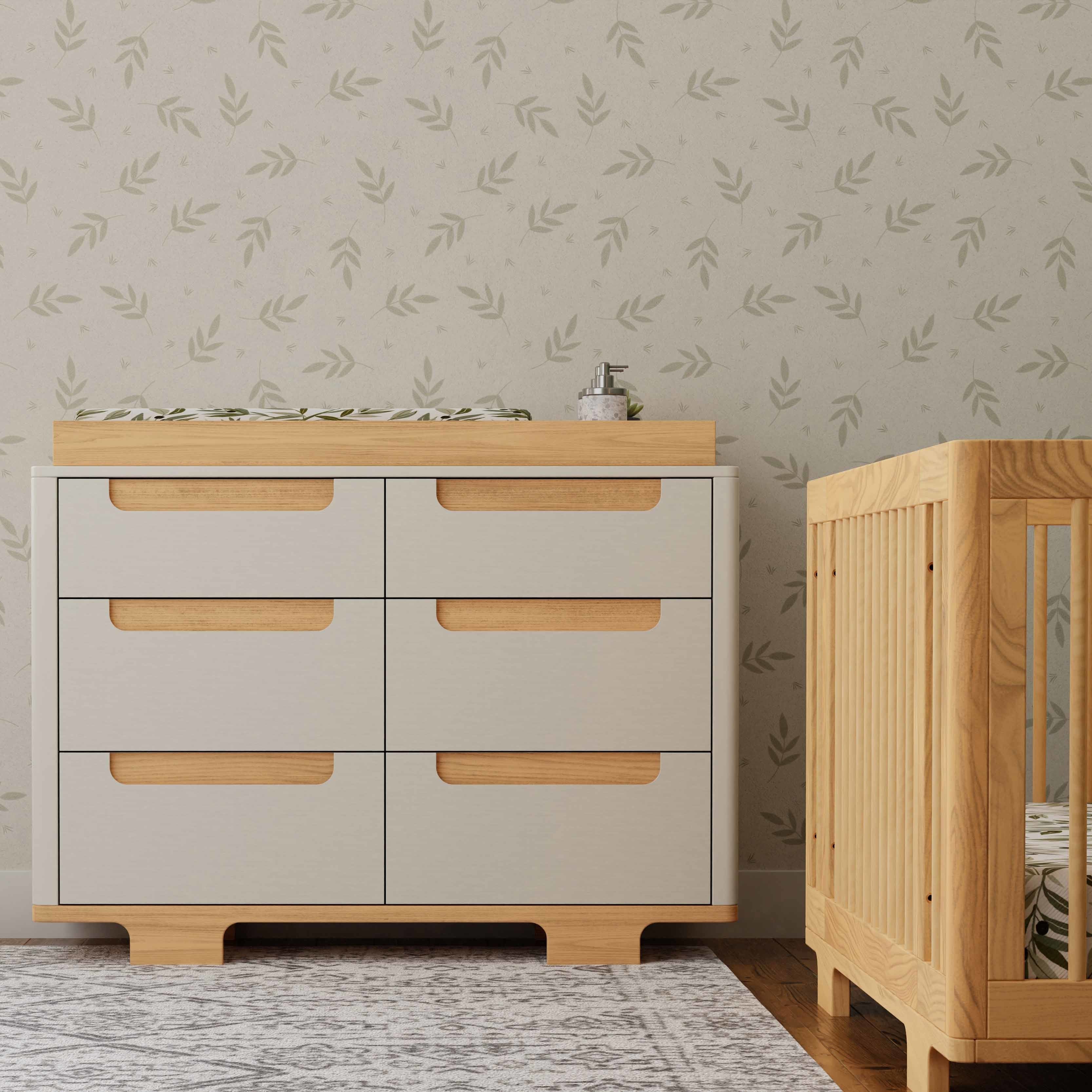 Babyletto Yuzu 6-Drawer Dresser - Twinkle Twinkle Little One