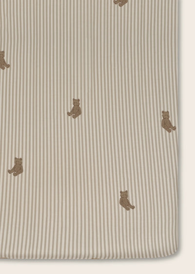 Bear Crib Sheet