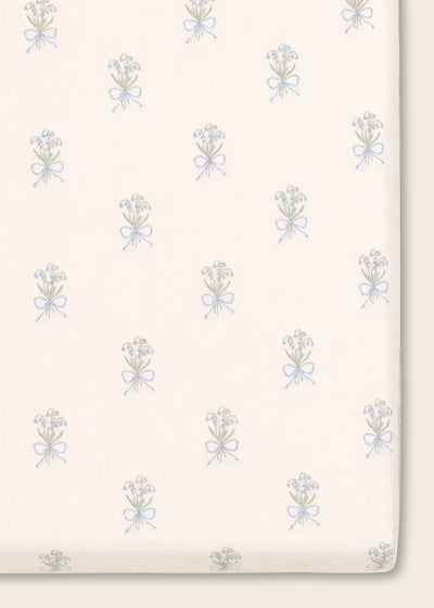 Lily of the Valley Crib Sheet