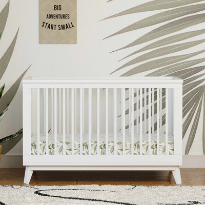 Babyletto Scoot 3-in-1 Convertible Crib with Toddler Bed Conversion Kit