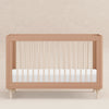 Babyletto Lolly 3-in-1 Convertible Crib with Toddler Bed Conversion Kit - Twinkle Twinkle Little One