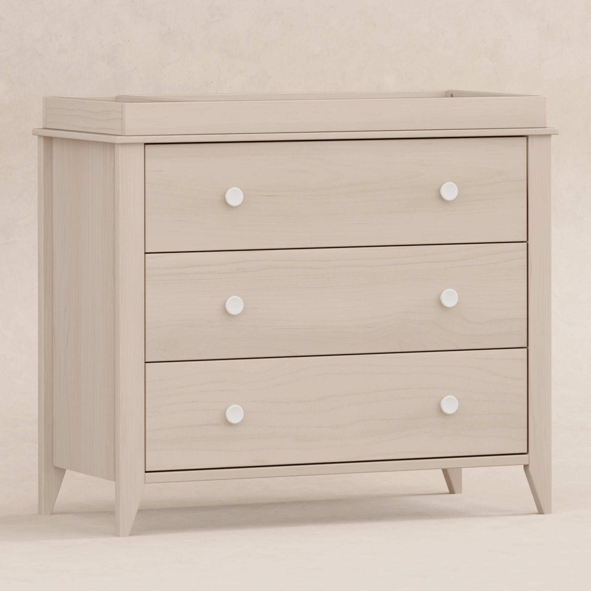 Babyletto Sprout 3-Drawer Changer Dresser with Removable Changing Tray