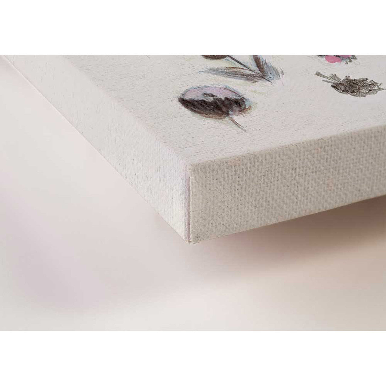 Curious Animals Stretched Canvas Wall Art - Twinkle Twinkle Little One