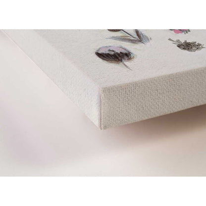 Curious Animals Stretched Canvas Wall Art - Twinkle Twinkle Little One