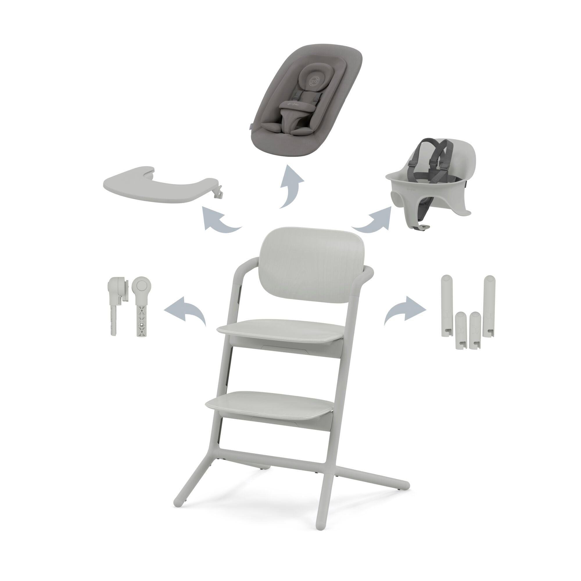 CYBEX LEMO 2 High Chair 4-in-1 | Twinkle Twinkle Little One