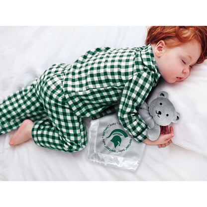 Michigan State Spartans - Security Bear Gray - Twinkle Twinkle Little One