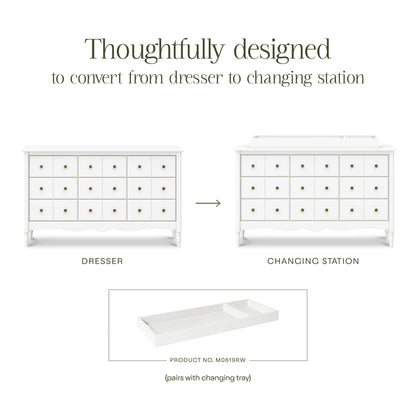 Namesake Liberty 9-Drawer Dresser