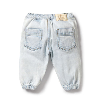 Denim Pant - Twinkle Twinkle Little One