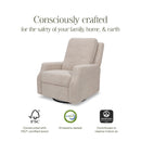 Namesake Crewe Recliner and Swivel Glider - Twinkle Twinkle Little One