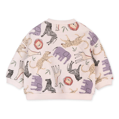 Animal Safari Baby Sweatshirt & Jogger Set - Twinkle Twinkle Little One