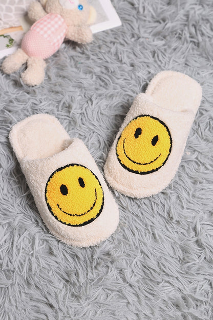 Emoji Slippers - Ivory - Twinkle Twinkle Little One