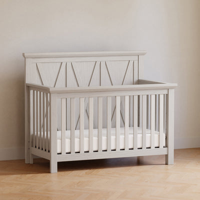 Monogram by Namesake Emory Farmhouse 4-in-1 Convertible Crib