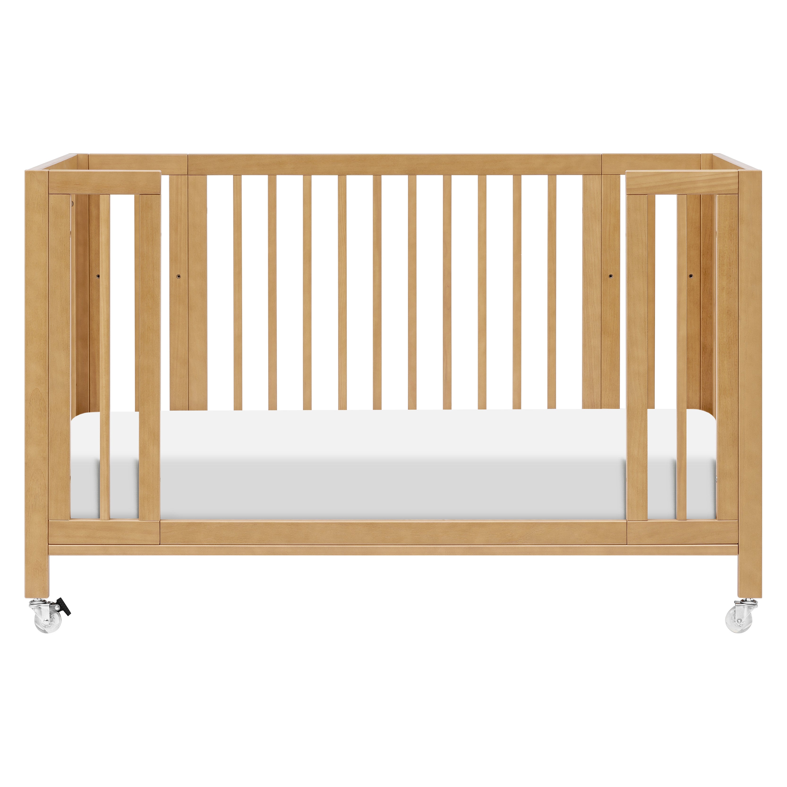 Babyletto Rolli 9-in-1 Convertible All-Stages Crib with Bassinet & Toddler Bed Conversion Kits