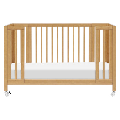 Babyletto Rolli 9-in-1 Convertible All-Stages Crib with Bassinet & Toddler Bed Conversion Kits