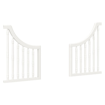 Namesake Liberty 4-in-1 Toddler Bed Conversion Kit - Twinkle Twinkle Little One