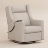 Babyletto Kiwi Deluxe Power Recliner & Swivel Glider with Heat and Massage - Twinkle Twinkle Little One