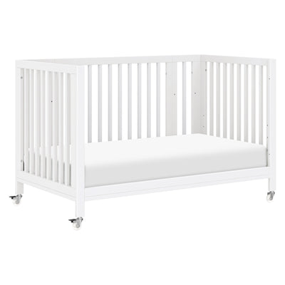 Babyletto Rolli 9-in-1 Convertible All-Stages Crib with Bassinet & Toddler Bed Conversion Kits