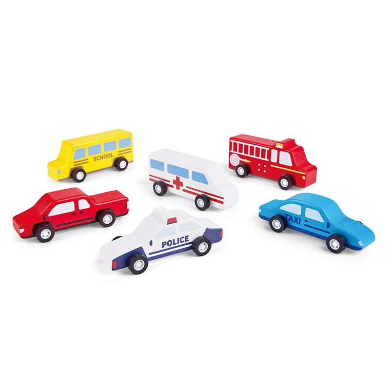 PIN Toys Vehicle Set