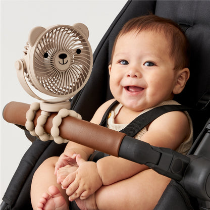 Itzy Breeze 3-Speed Stroller Fan - Twinkle Twinkle Little One