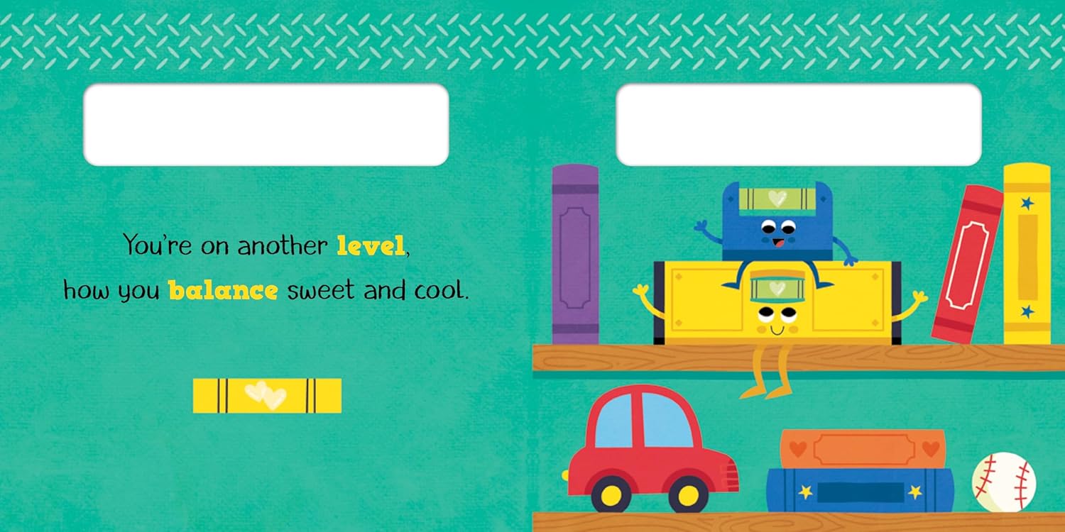You're the Coolest Dad in the Box Board Book - Twinkle Twinkle Little One