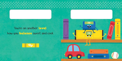 You're the Coolest Dad in the Box Board Book - Twinkle Twinkle Little One
