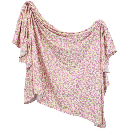 Lou Lou & Company Swaddle Blanket - Twinkle Twinkle Little One