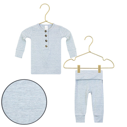 Lou Lou & Company Crew Top, Bottoms + Hat Set - Twinkle Twinkle Little One