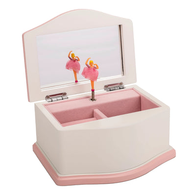 Enchanting Ballerina Musical Jewelry Box – Swan Lake
