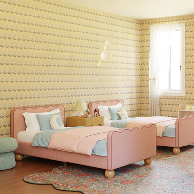 Babyletto Rizo Twin Bed - Twinkle Twinkle Little One
