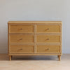 Namesake Marin with Cane 6 Drawer Dresser - Twinkle Twinkle Little One