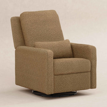 Babyletto Sigi Recliner and Swivel Glider in Shearling - Twinkle Twinkle Little One