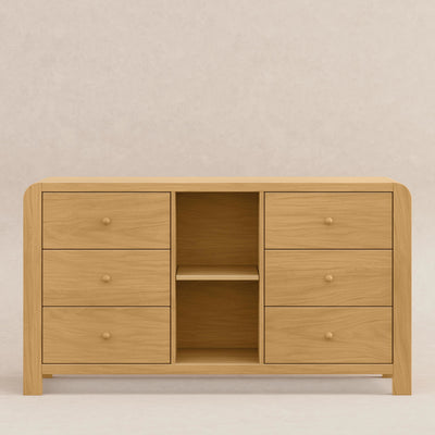 Babyletto TipToe 6-Drawer Extra Wide Dresser with Cubbies (62")
