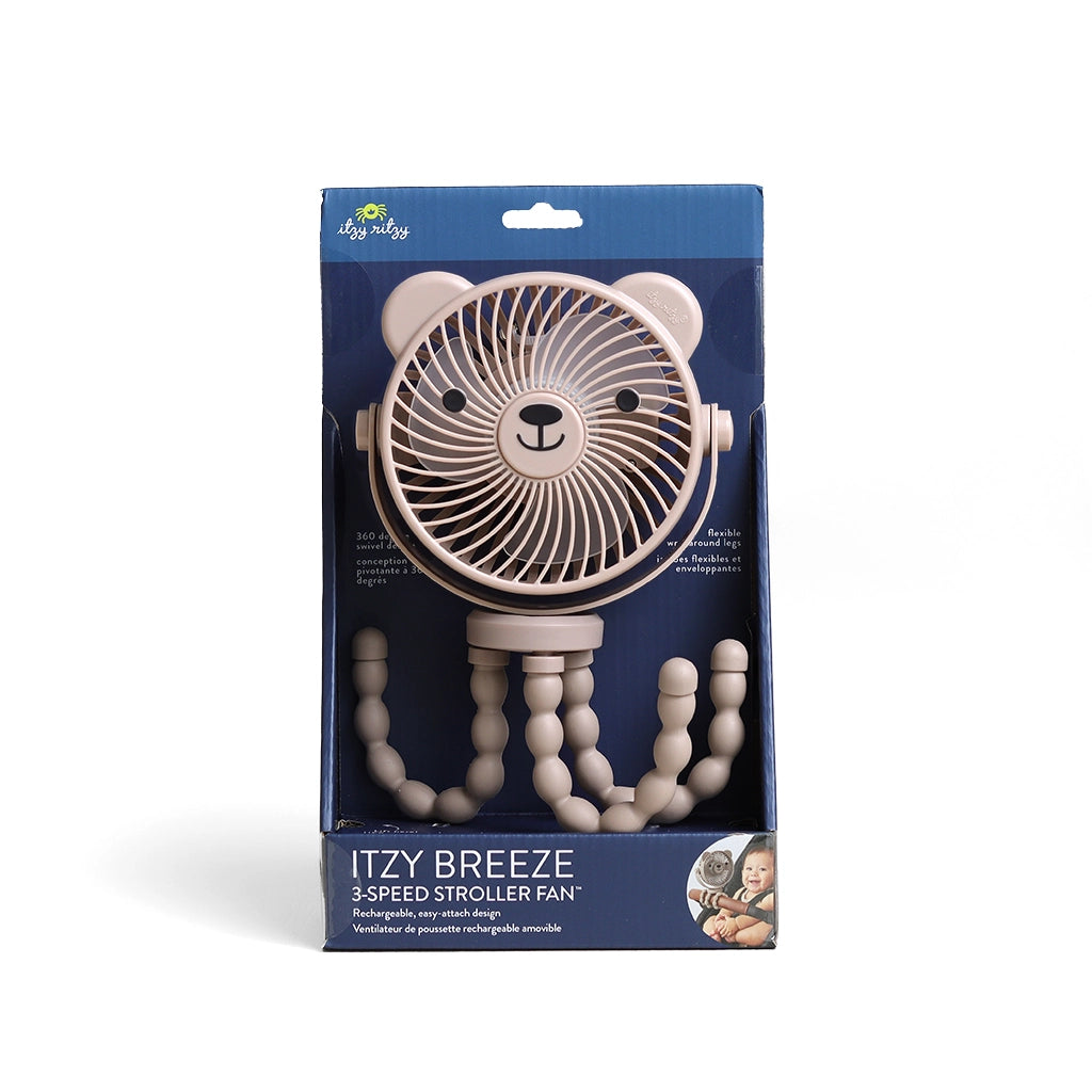 baby stroller fan Itzy Ritzy Breeze 3-Speed Stroller Fan