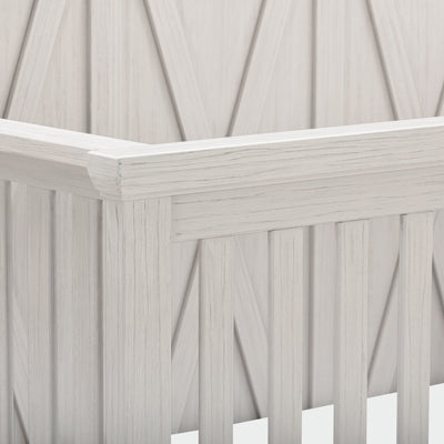 Monogram by Namesake Emory Farmhouse 4-in-1 Convertible Crib