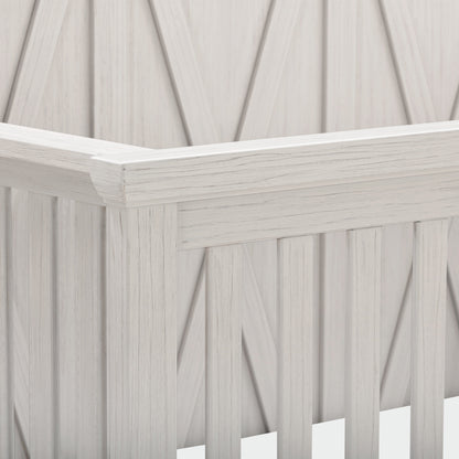 Monogram by Namesake Emory Farmhouse 4-in-1 Convertible Crib