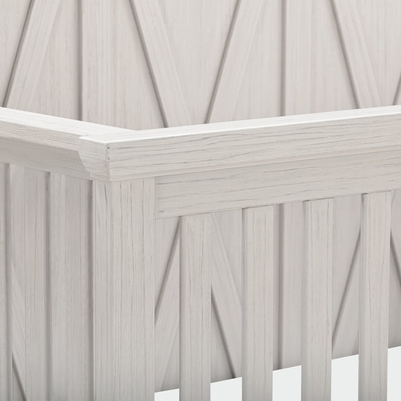 Monogram by Namesake Emory Farmhouse 4-in-1 Convertible Crib - Twinkle Twinkle Little One