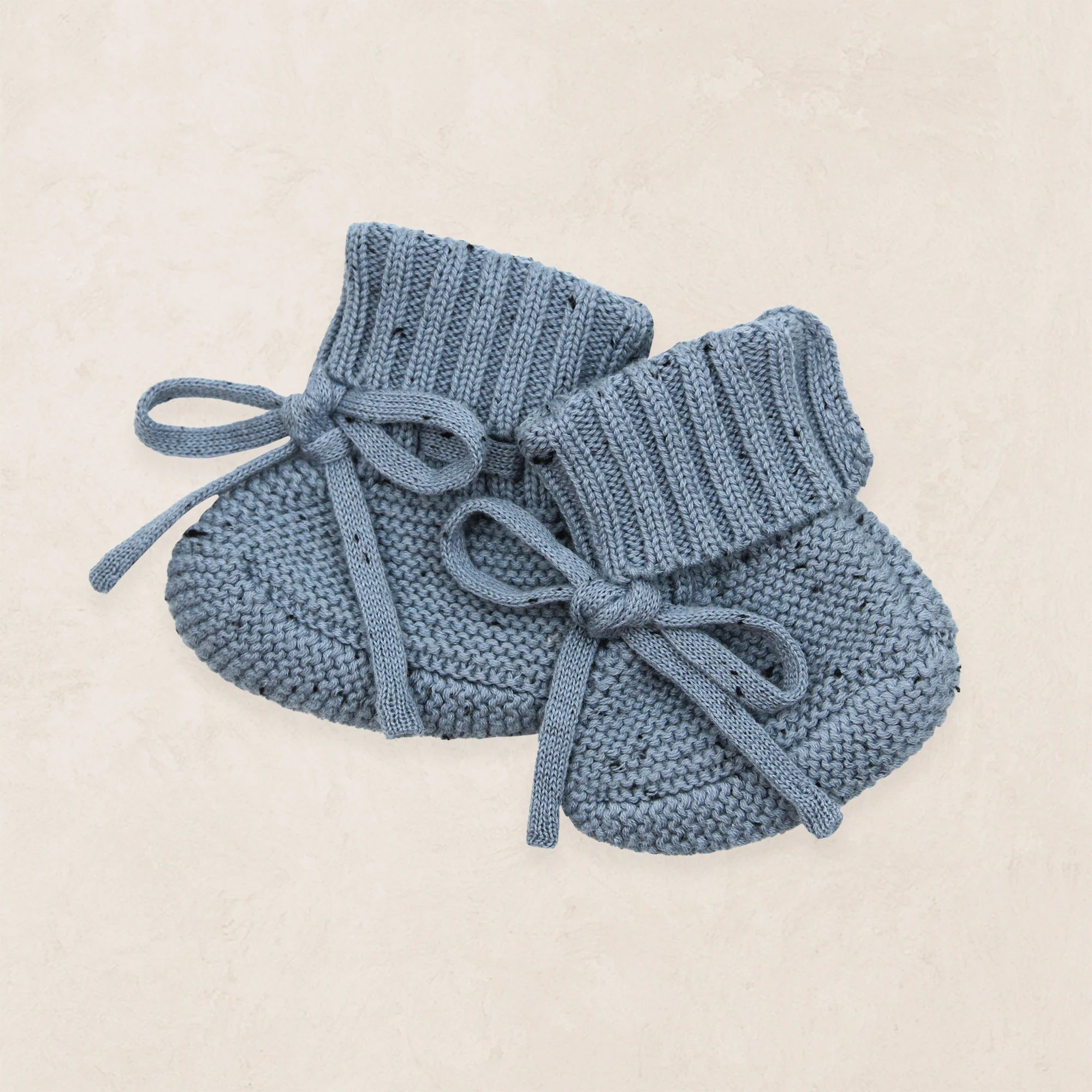Lou Lou & Company KNIT BOOTIES - Cadet SPECKLE - Twinkle Twinkle Little One