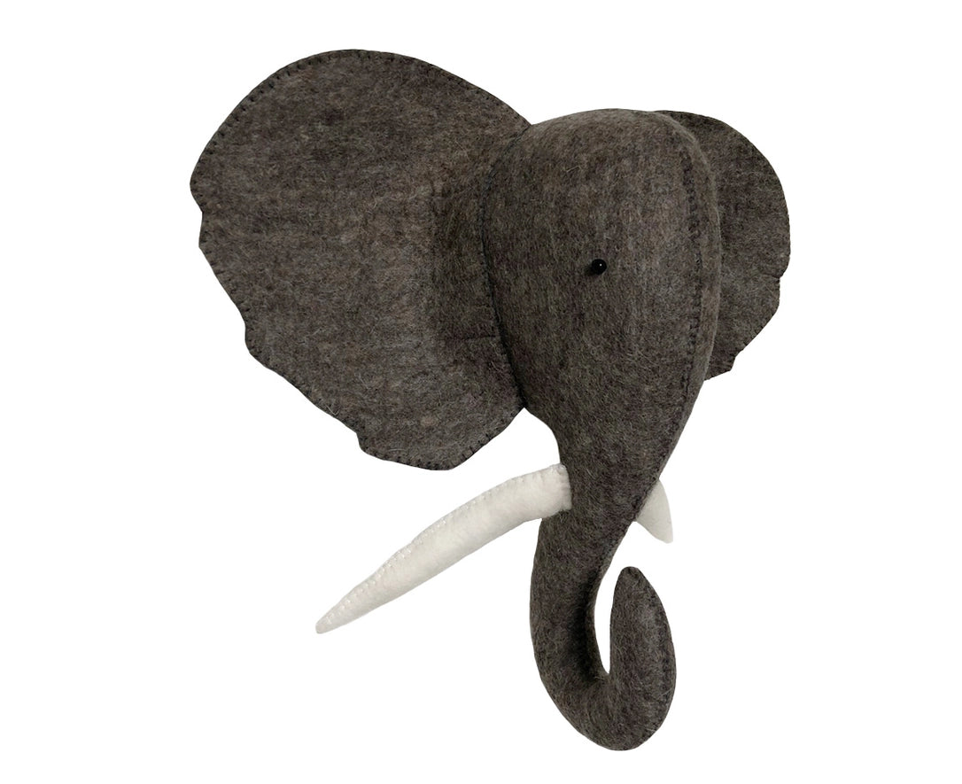 Animal Wall Head - Elephant - Twinkle Twinkle Little One