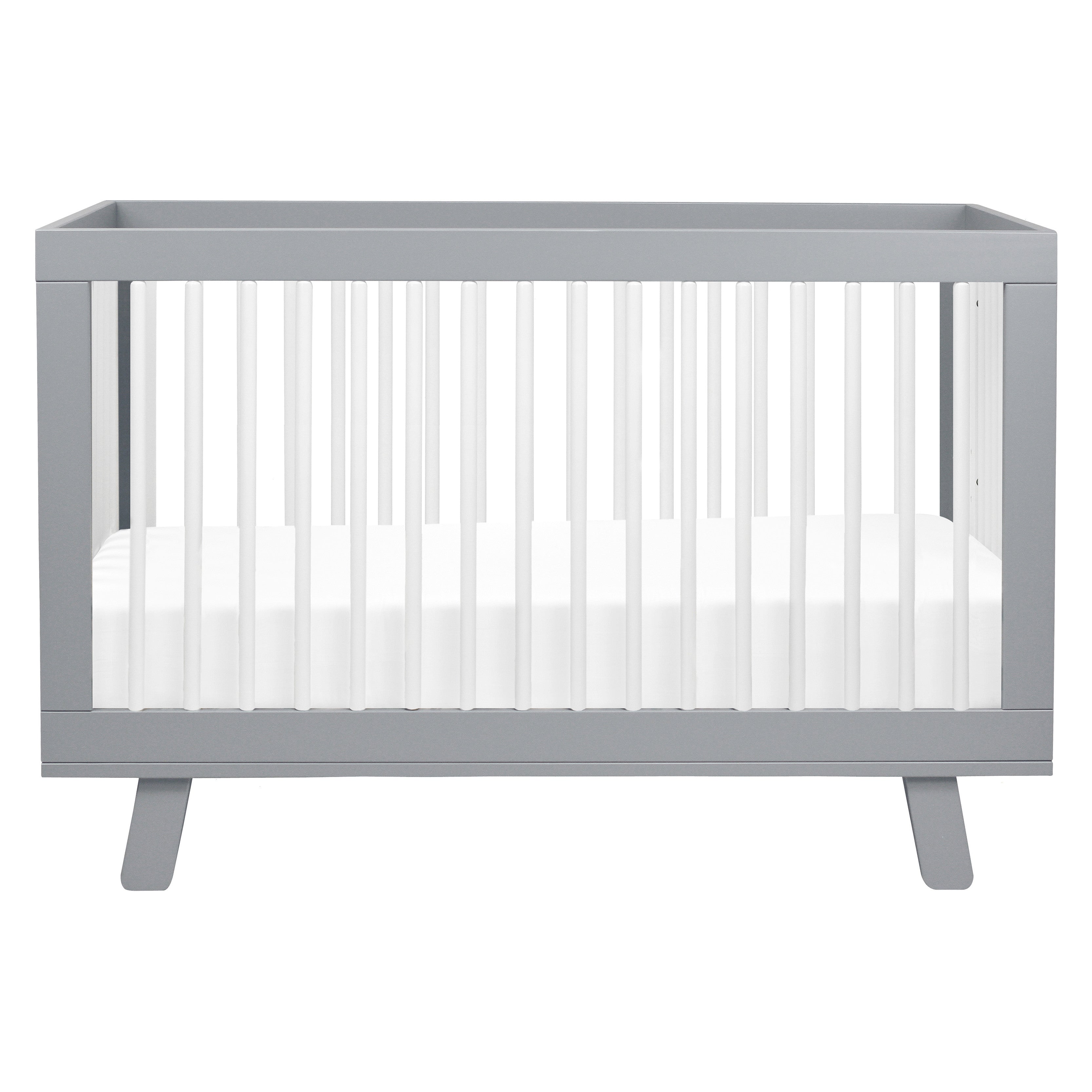 Babyletto Hudson 3-in-1 Convertible Crib with Toddler Bed Conversion Kit
