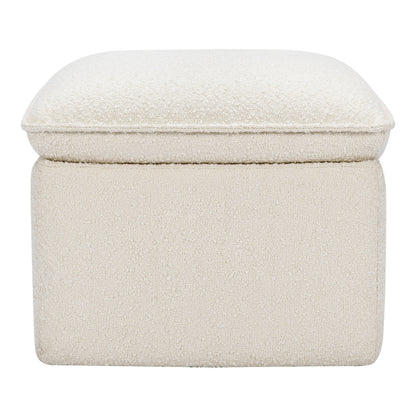 Babyletto Cali Storage Ottoman in Boucle
