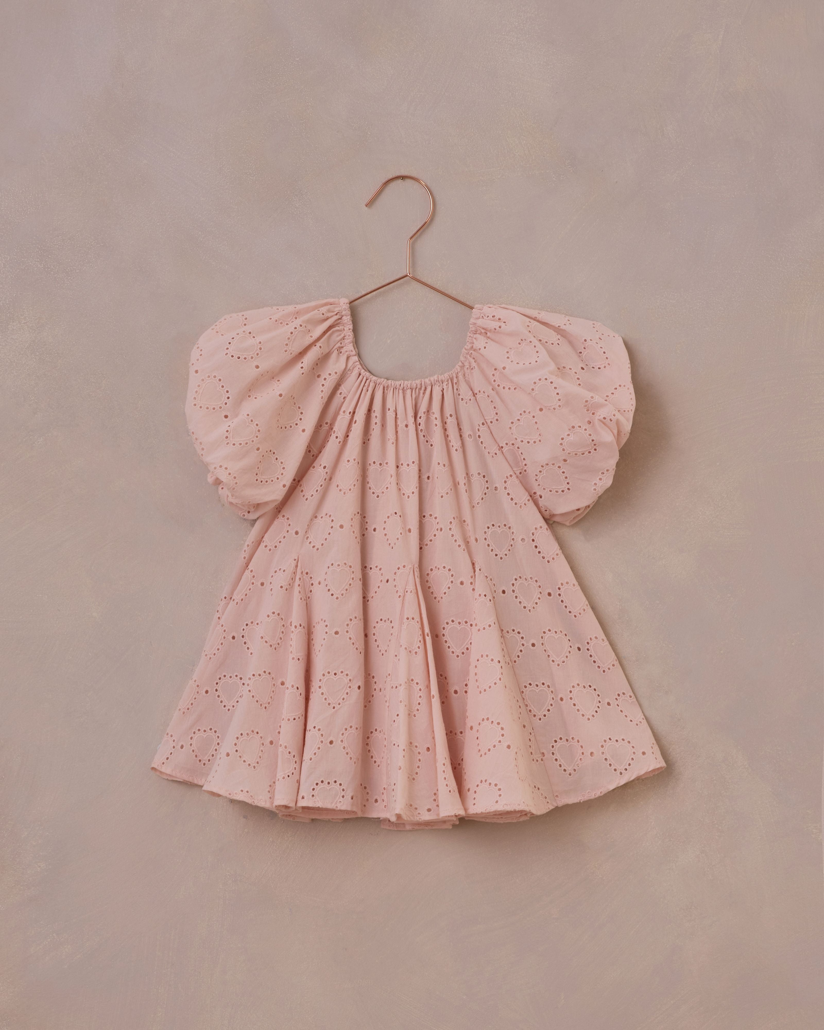 Maia Dress - Blush