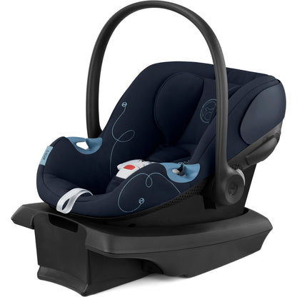 Cybex Aton G Infant Car Seat with Sensorsafe - Twinkle Twinkle Little One